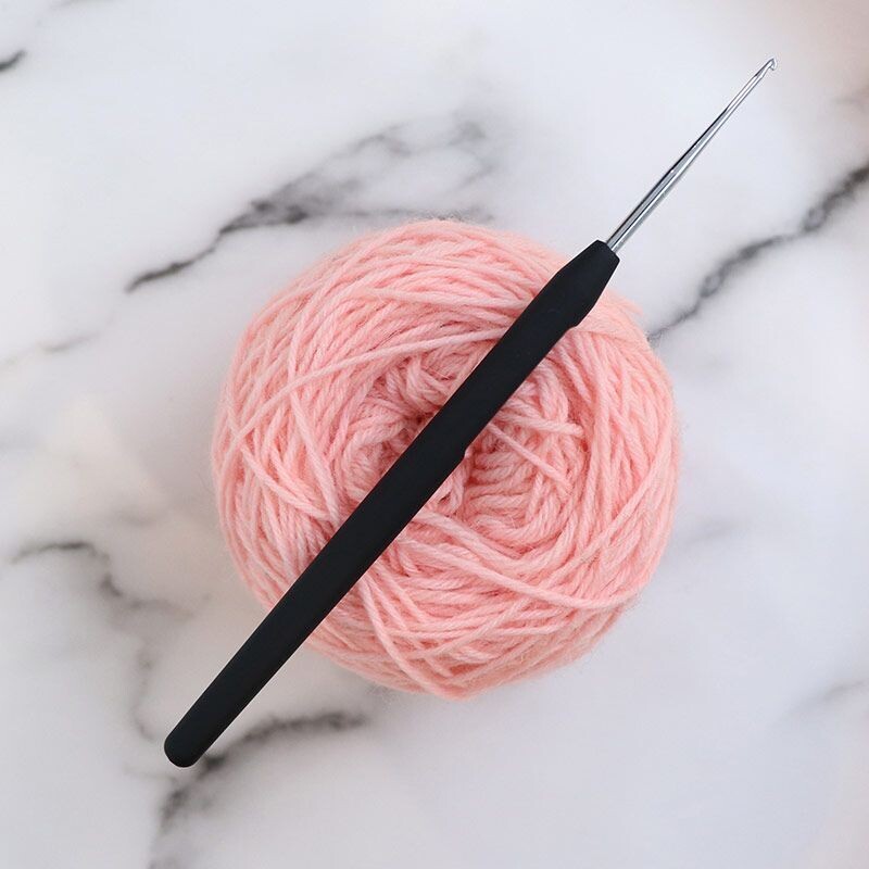 Knit Pro Häkelnadel Steel / Softgriff - 1,0 mm Knit Pro Häkelnadel Steel / Softgriff - 1,0 mm