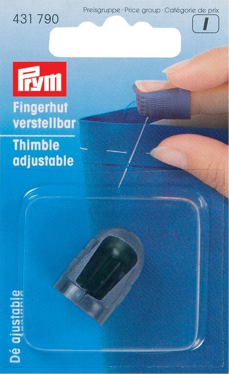 Prym Fingerhut verstellbar