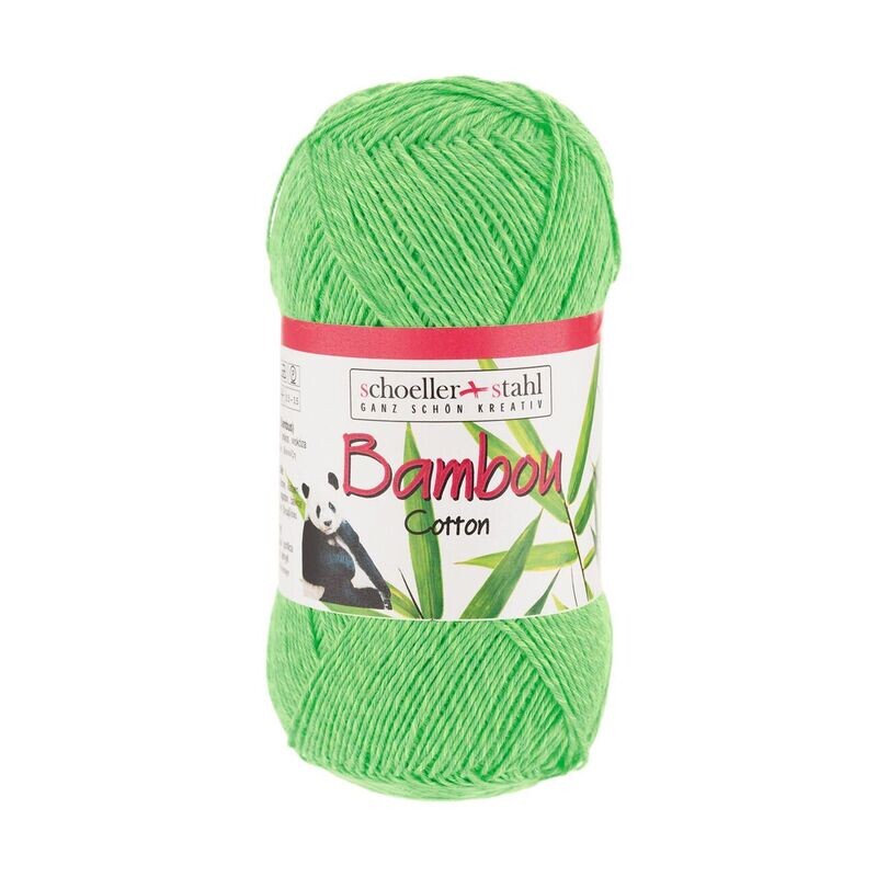 Schoeller und Stahl Bambou Cotton - 11 - Giftgrün Schoeller und Stahl Bambou Cotton - 11 - Giftgrün