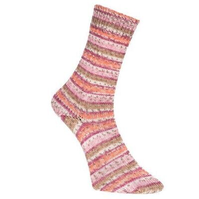 Pro Lana Bamboo Socks - 946 - pink color