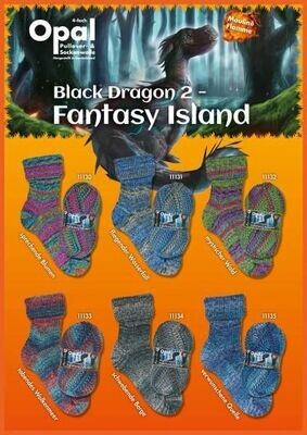 Opal Fantasy Island - Balck Dragon 2