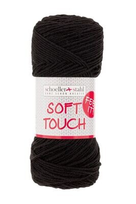 Schoeller und Stahl Soft Touch - 02 schwarz