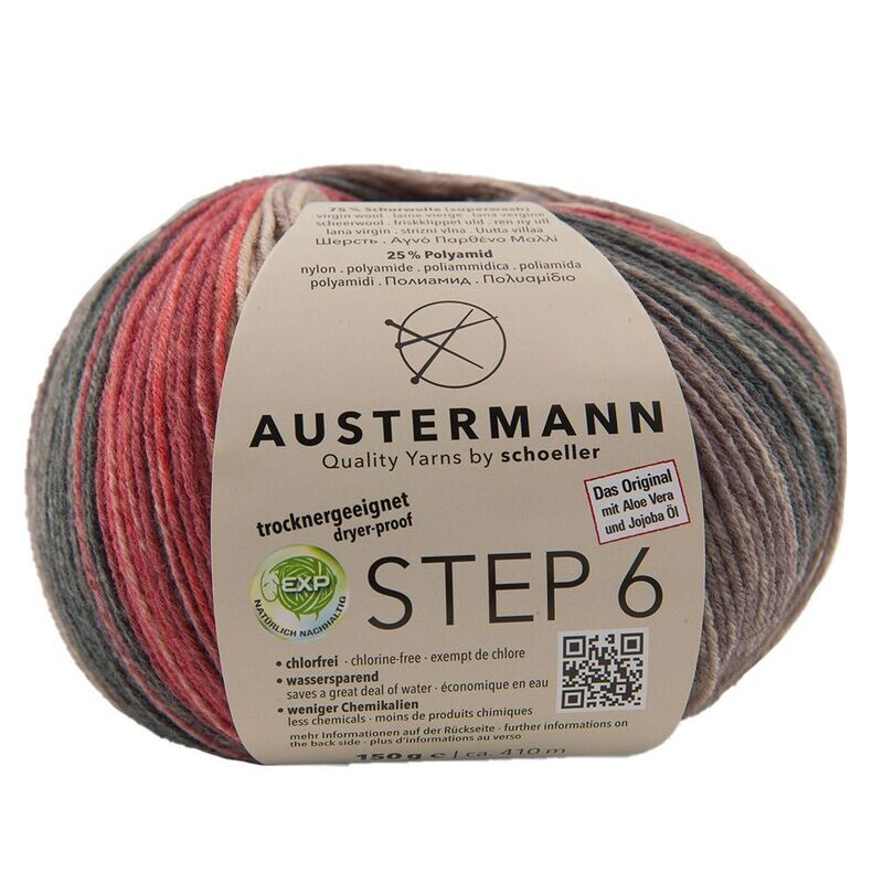 Austermann Step 6 - mit Aloe Vera - Farbe 678 Austermann Step 6 - mit Aloe Vera - Farbe 678
