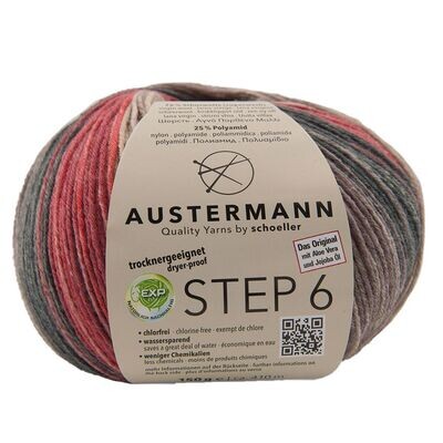 Austermann Step 6 - mit Aloe Vera - Farbe 678