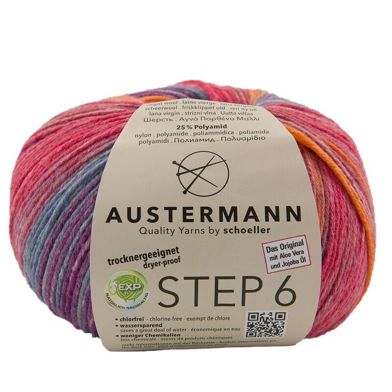 Austermann Step 6 - mit Aloe Vera - Farbe 632 Austermann Step 6 - mit Aloe Vera - Farbe 632