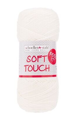Schoeller und Stahl Soft Touch - 01 weiß