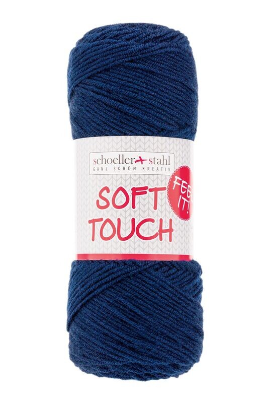 Schoeller und Stahl Soft Touch - 04 Marine