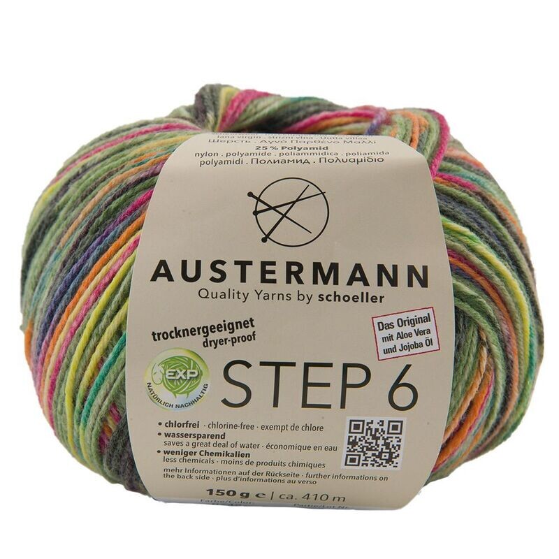 Austermann Step 6 - mit Aloe Vera - Farbe 742 Austermann Step 6 - mit Aloe Vera - Farbe 742
