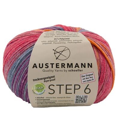 Austermann Step 6 - mit Aloe Vera - Farbe 632