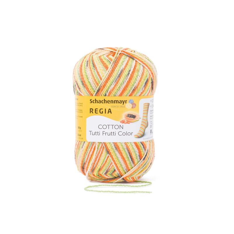 Regia Cotton Color Tuttio Frutti - 02417 Regia Cotton Color Tuttio Frutti - 02417
