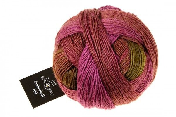 Schoppel Zauberball 100 - Kichererbse - Farbe 2359 Schoppel Zauberball 100 - Kichererbse - Farbe 2359
