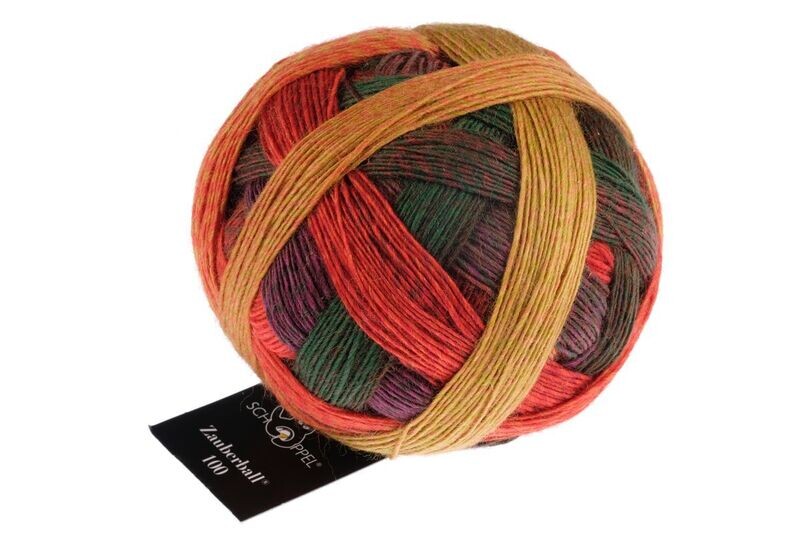 Schoppel Zauberball Pro 100 - Belladonna - Farbe 2479 Schoppel Zauberball Pro 100 - Belladonna - Farbe 2479