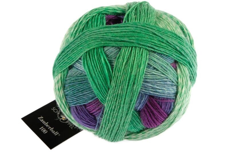 Schoppel Zauberball 100 - Alles Paletti - Farbe 2437 Schoppel Zauberball 100 - Alles Paletti - Farbe 2437