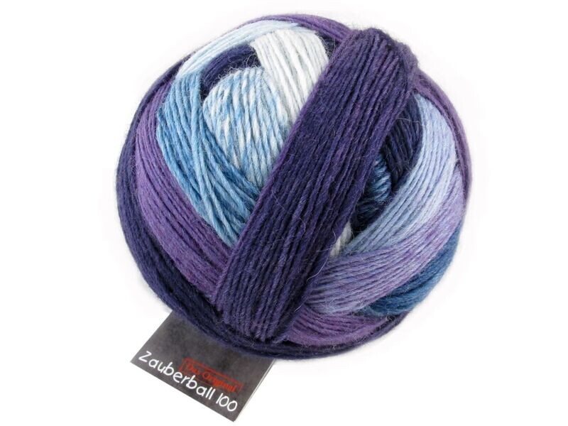 Schoppel Zauberball 100 - Fliederduft - Farbe 1699 Schoppel Zauberball 100 - Fliederduft - Farbe 1699