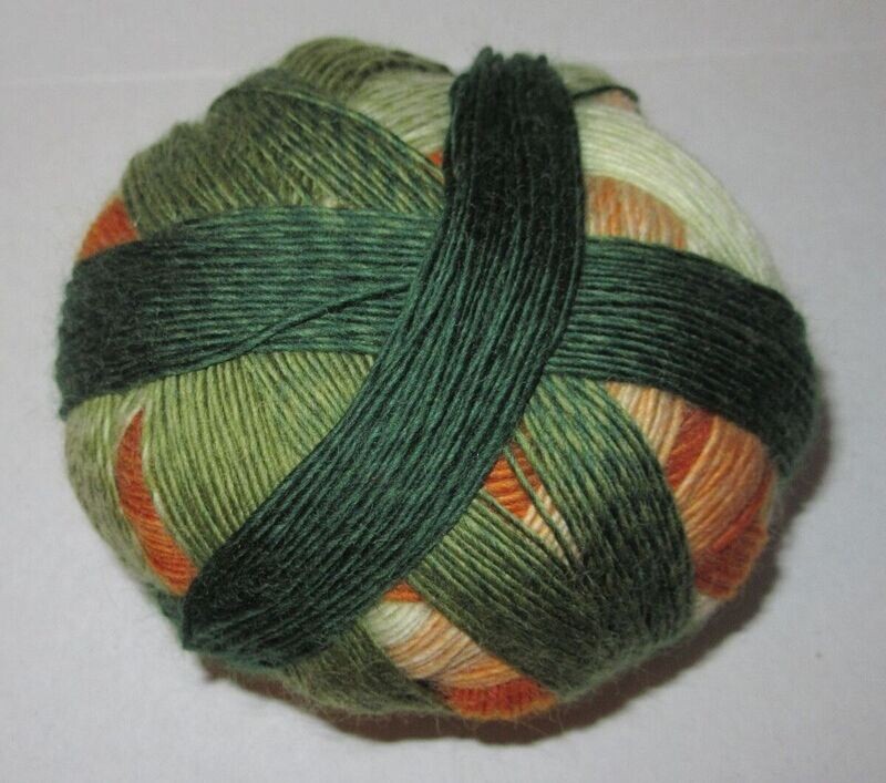 Schoppel Zauberball 100 - Herbstmeister- Farbe 2330 Schoppel Zauberball 100 - Herbstmeister- Farbe 2330