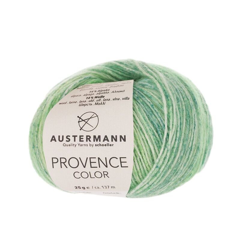 Provence Color - 25g. - Farbe 0004 - Eukalyptus Provence Color - 25g. - Farbe 0004 - Eukalyptus