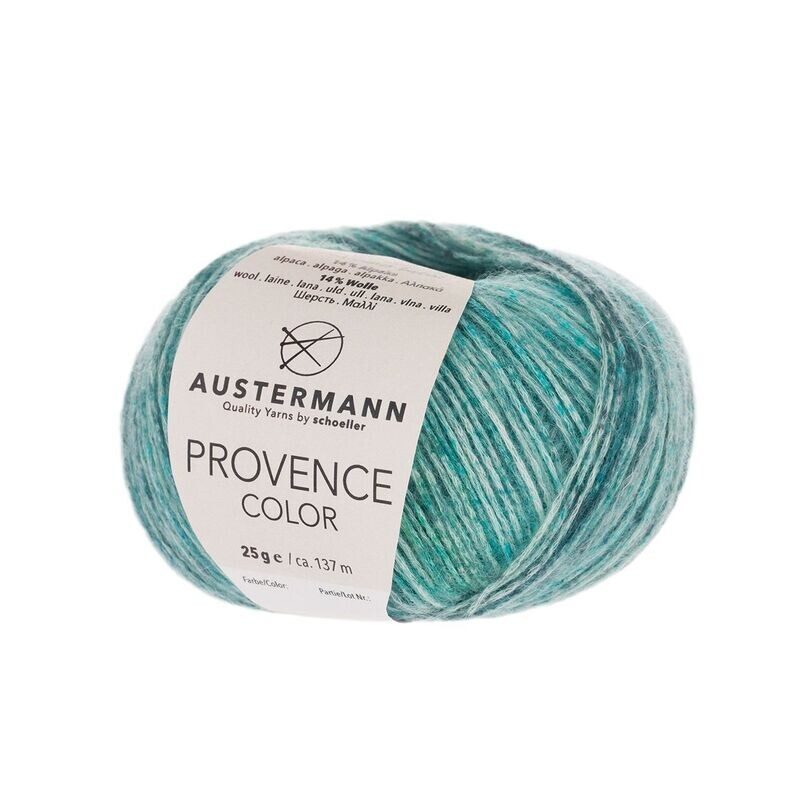 Provence Color - 25g. - Farbe 0005 - Türkis Provence Color - 25g. - Farbe 0005 - Türkis
