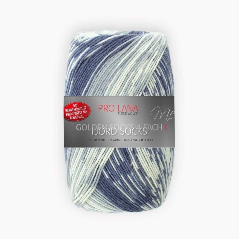 Pro Lana Fjord Socks - Farbe 184 Pro Lana Fjord Socks - Farbe 184