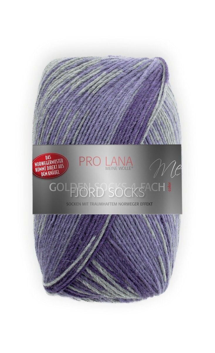 Pro Lana Fjord Socks - Farbe 192