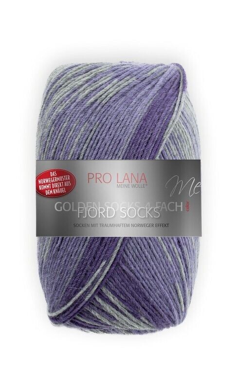 Pro Lana Fjord Socks - Farbe 192 Pro Lana Fjord Socks - Farbe 192