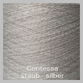 Contessa Lux - staub / silber