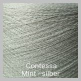 Contessa Lux - mint / silber