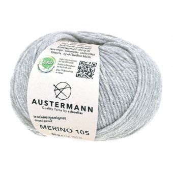 Austermann Merino 105 - Farbe 328 / Lot 7527 Austermann Merino 105 - Farbe 328 / Lot 7527