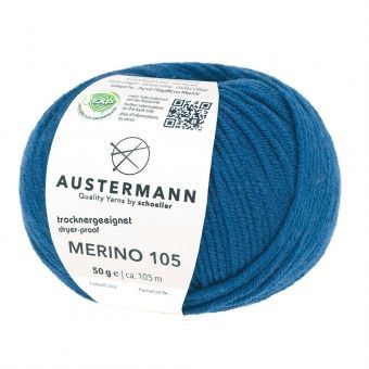 Austermann Merino 105 - Farbe 332 / Lot 57502 Austermann Merino 105 - Farbe 332 / Lot 57502