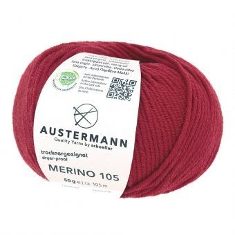Austermann Merino 105 - Farbe 330 / Lot 7176 Austermann Merino 105 - Farbe 330 / Lot 7176