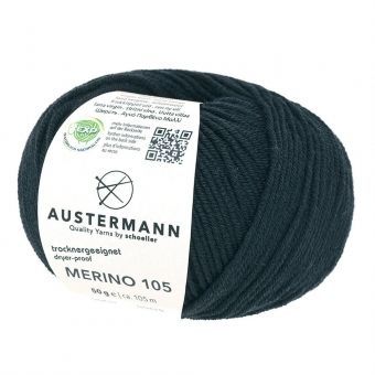 Austermann Merino 105 - Farbe 302 / Lot 8244 Austermann Merino 105 - Farbe 302 / Lot 8244