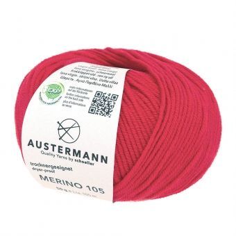 Austermann Merino 105 - Farbe 303 / Lot 9165 Austermann Merino 105 - Farbe 303 / Lot 9165