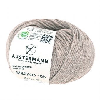 Austermann Merino 105 - Farbe 337 / Lot 61111 Austermann Merino 105 - Farbe 337 / Lot 61111