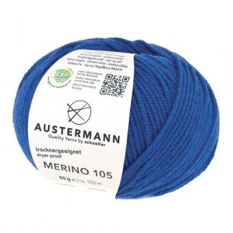 Austermann Merino 105 - Farbe 360 / Lot 500200 Austermann Merino 105 - Farbe 360 / Lot 500200