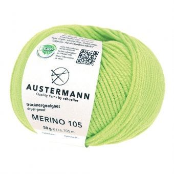 Austermann Merino 105 - Farbe 362 / Lot 61106 Austermann Merino 105 - Farbe 362 / Lot 61106