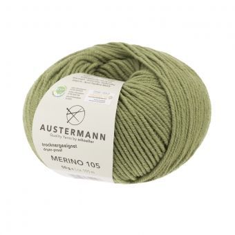Austermann Merino 105 - Farbe 370 / Lot 10693 Austermann Merino 105 - Farbe 370 / Lot 10693
