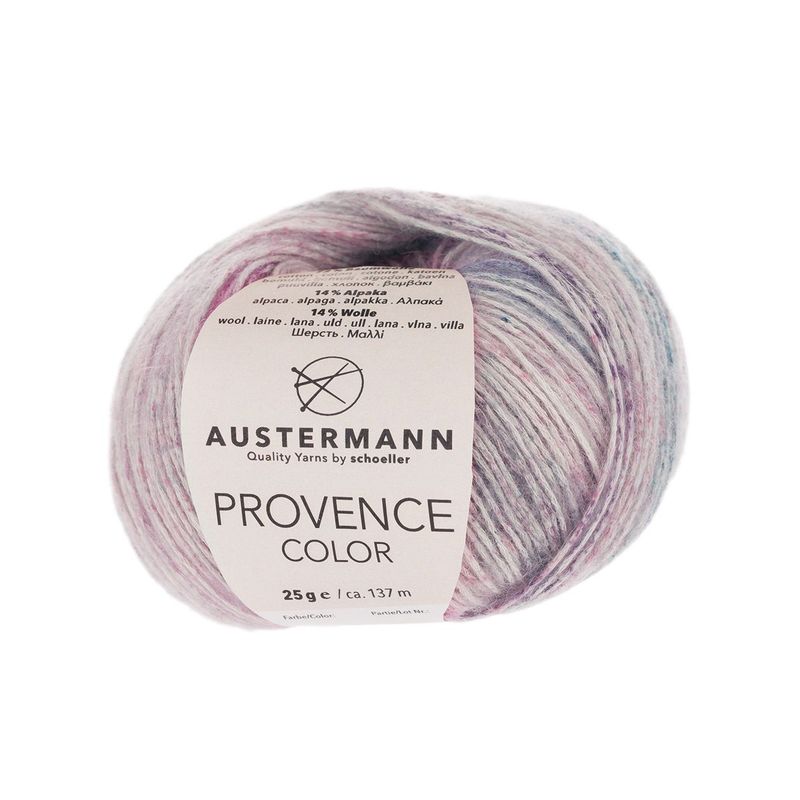 Provence Color - 25g. - Farbe 0001 -Malve Provence Color - 25g. - Farbe 0001 -Malve
