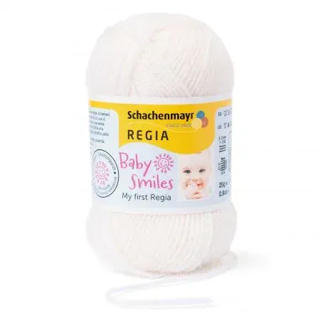 My first Baby - 25g. ca. 105 meter - Farbe 01002 My first Baby - 25g. ca. 105 meter - Farbe 01002