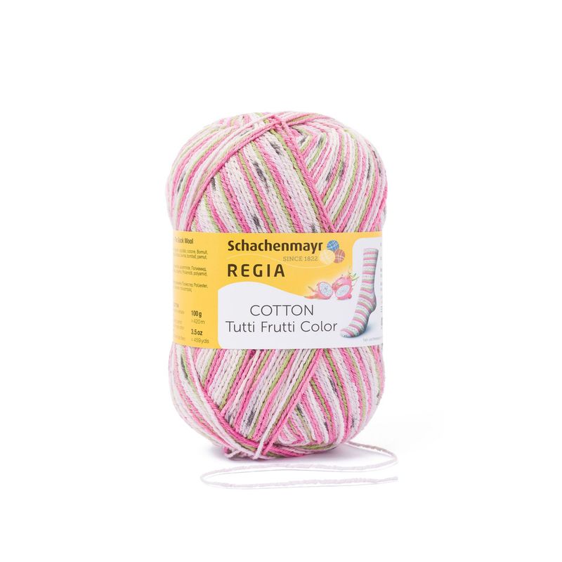 Regia Cotton Color Tuttio Frutti - 02419 Regia Cotton Color Tuttio Frutti - 02419