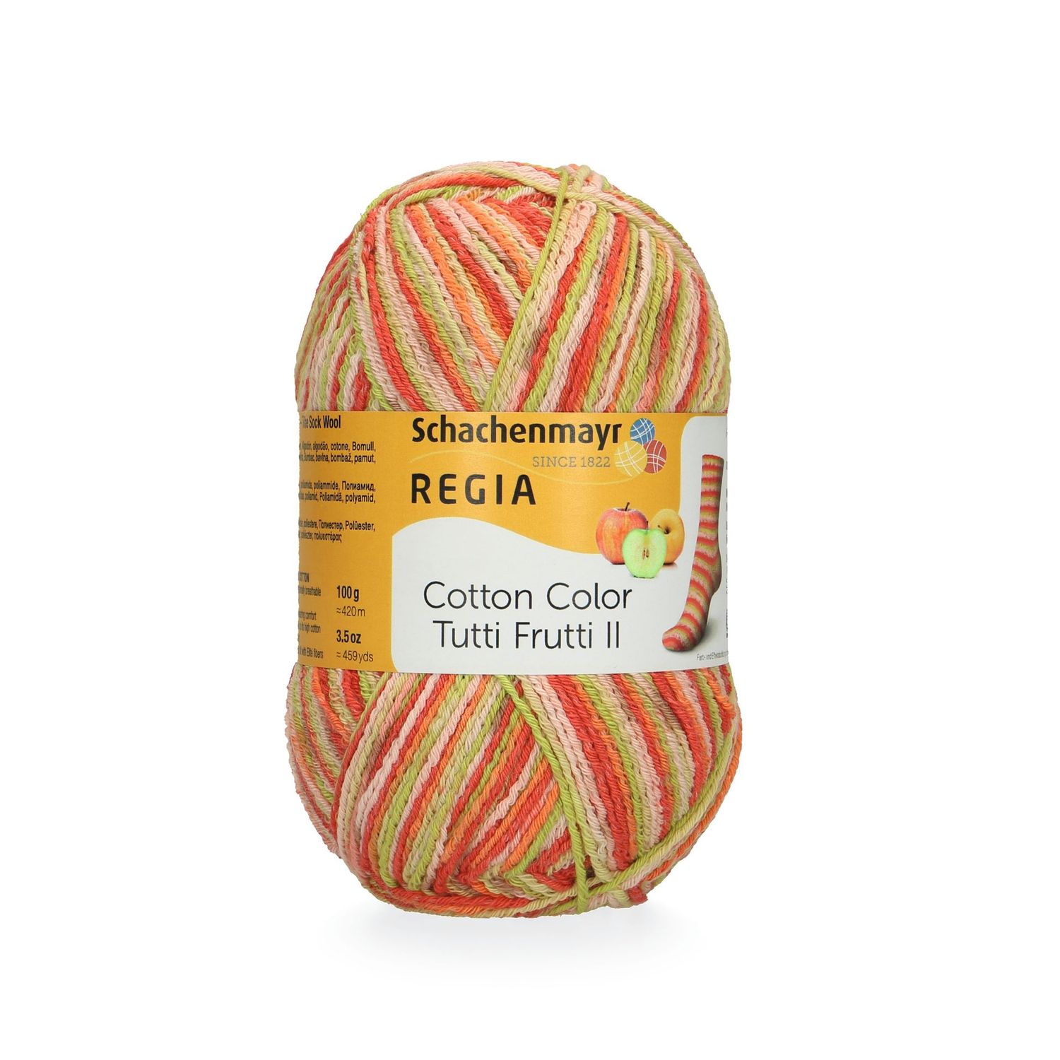 Regia Cotton Color Tuttio Frutti - 02426