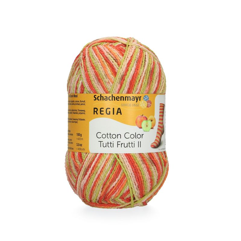 Regia Cotton Color Tuttio Frutti - 02426 Regia Cotton Color Tuttio Frutti - 02426