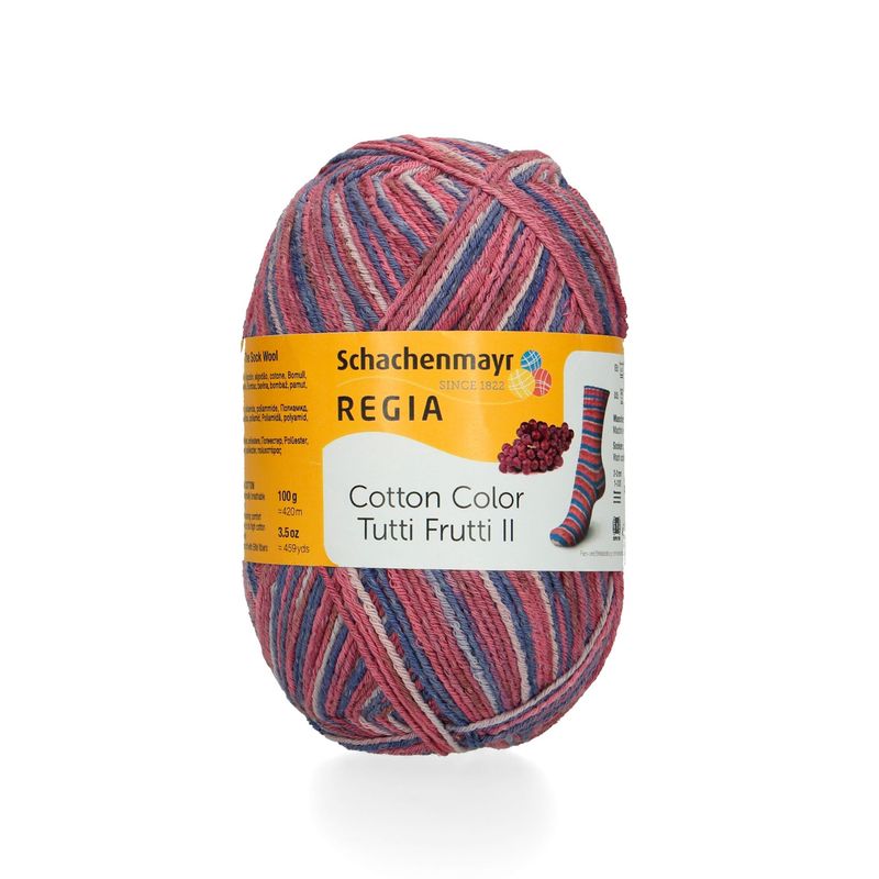 Regia Cotton Color Tuttio Frutti - 02423 Regia Cotton Color Tuttio Frutti - 02423