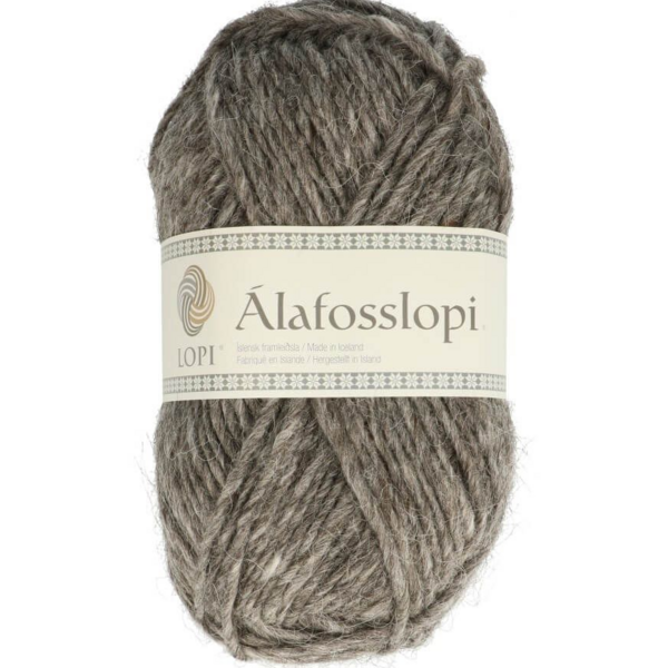 Alafoss Lopi - Farbe 0057 - grau Alafoss Lopi - Farbe 0057 - grau