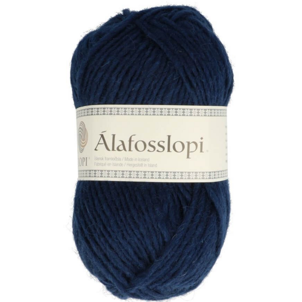 Alafoss Lopi - Farbe 0118 - dunkelblau Alafoss Lopi - Farbe 0118 - dunkelblau