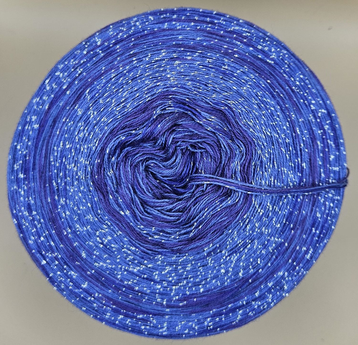Glanzstück SB 1  - violett / silber
