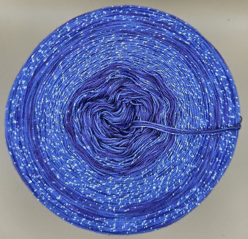 Glanzstück SB 1 - violett / silber Glanzstück SB 1 - violett / silber