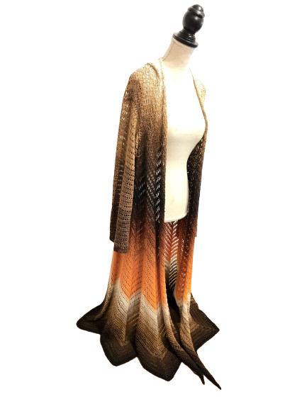 Sternenstrickjacke