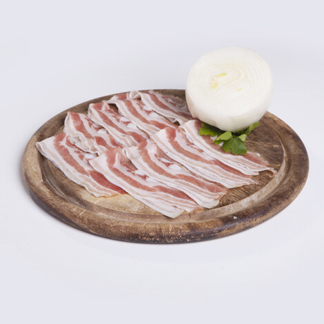 PANCETTA AFFUMICATA AFFETTATA