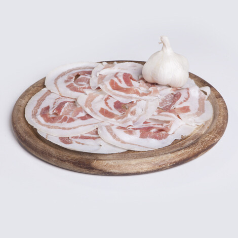 PANCETTA ARROTOLATA AFFETTATA