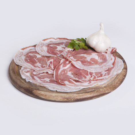 PANCETTA COPPATA AFFETTATA