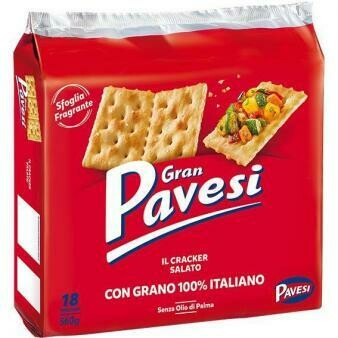 CRACKER PAVESI gr.560